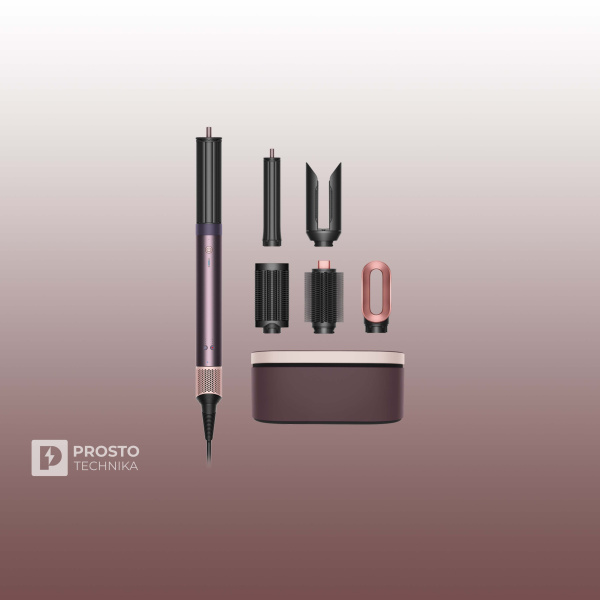 Стайлер Dyson Airwrap Coanda2x™ HS09 Multi Styler & Dryer (Jasper Plum) наша вилка